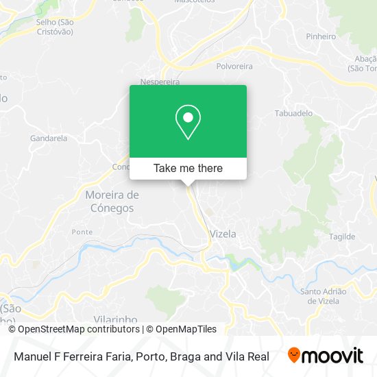 Manuel F Ferreira Faria mapa