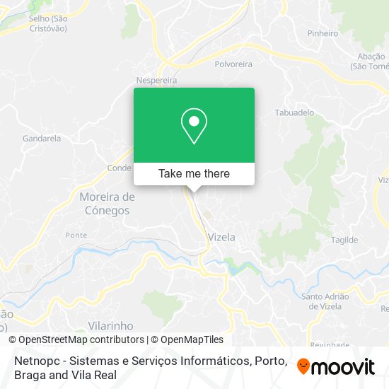 Netnopc - Sistemas e Serviços Informáticos map