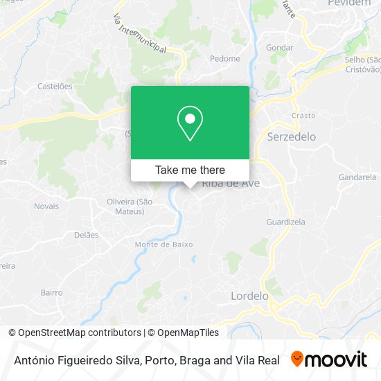 António Figueiredo Silva map