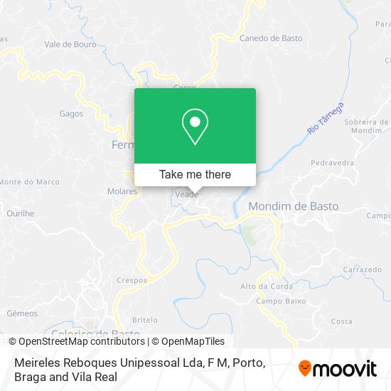 Meireles Reboques Unipessoal Lda, F M map