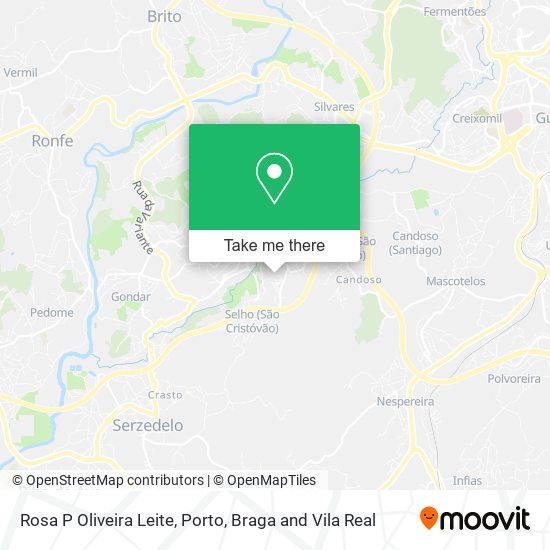 Rosa P Oliveira Leite mapa