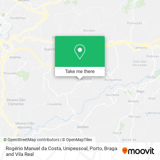 Rogério Manuel da Costa, Unipessoal mapa