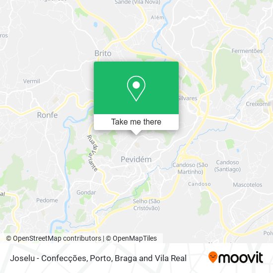 Joselu - Confecções mapa