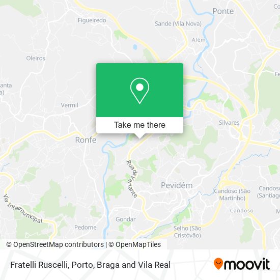 Fratelli Ruscelli mapa