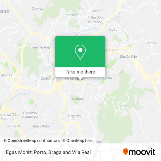 Egas Moniz map