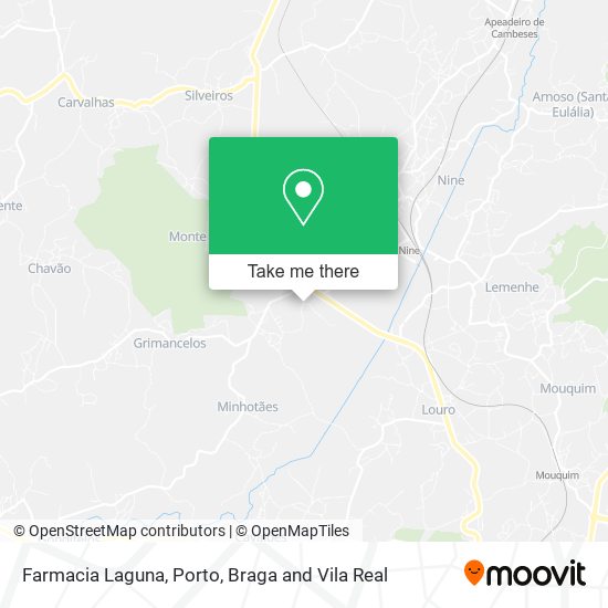 Farmacia Laguna map