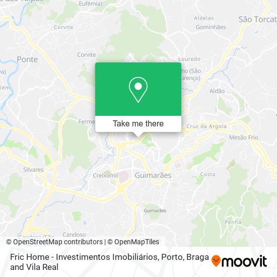 Fric Home - Investimentos Imobiliários map