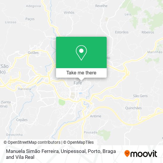 Manuela Simão Ferreira, Unipessoal map