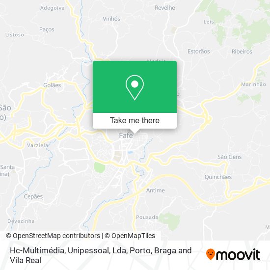 Hc-Multimédia, Unipessoal, Lda mapa