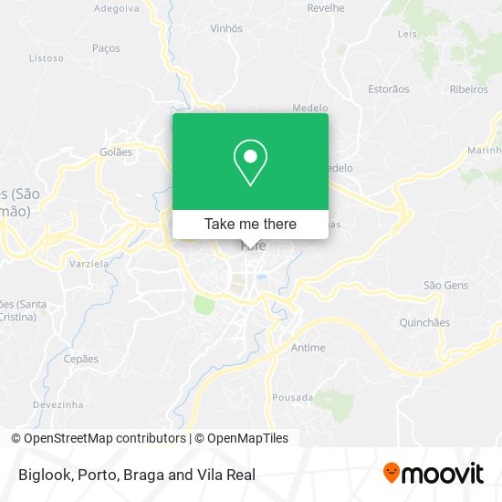 Biglook map