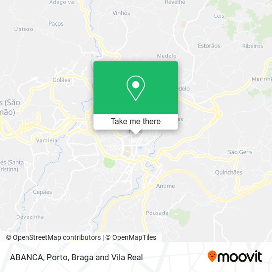 ABANCA map