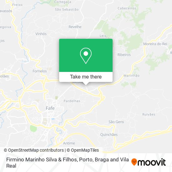 Firmino Marinho Silva & Filhos map