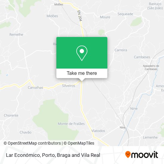 Lar Económico mapa