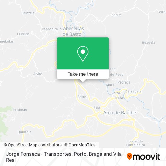 Jorge Fonseca - Transportes map