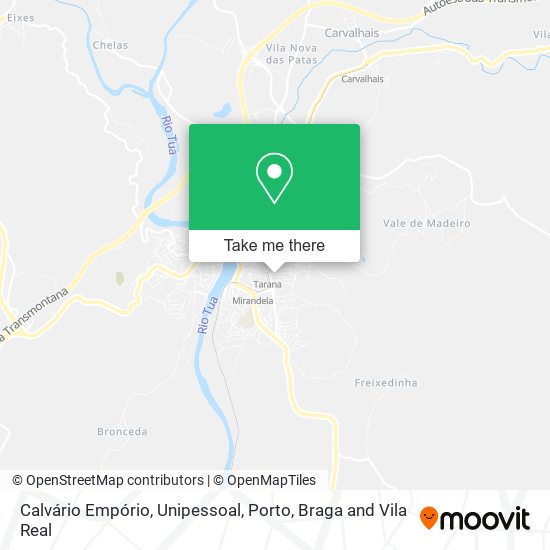 Calvário Empório, Unipessoal map