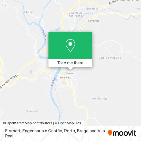 E-smart, Engenharia e Gestão map