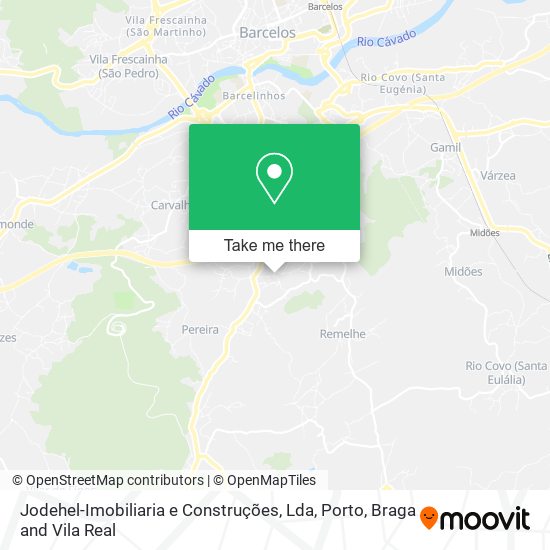 Jodehel-Imobiliaria e Construções, Lda map