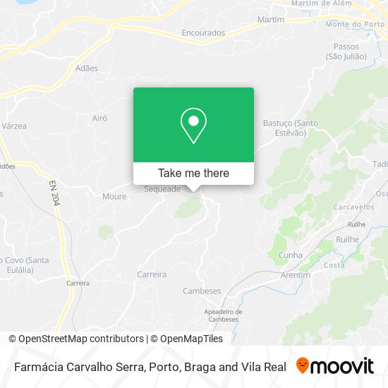 Farmácia Carvalho Serra map