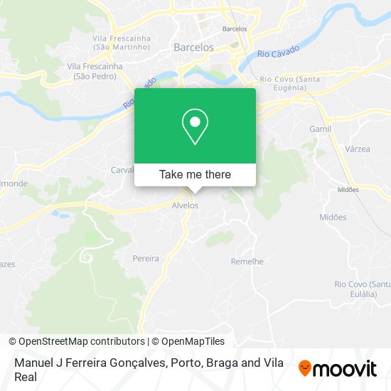 Manuel J Ferreira Gonçalves mapa