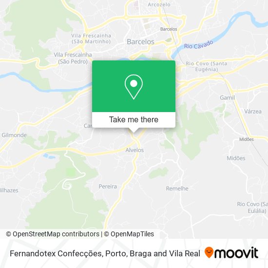Fernandotex Confecções map