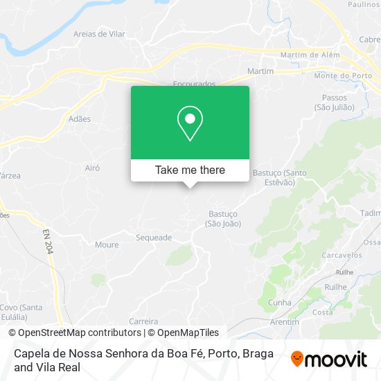 Capela de Nossa Senhora da Boa Fé map