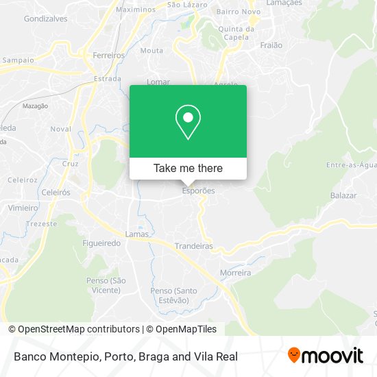 Banco Montepio map