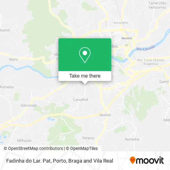 Fadinha do Lar. Pat map
