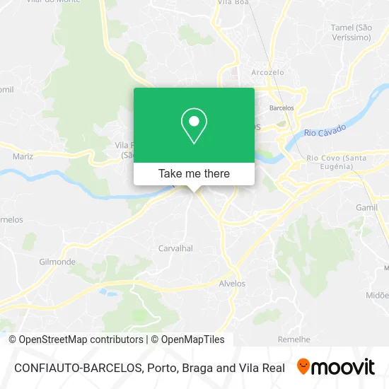 CONFIAUTO-BARCELOS map