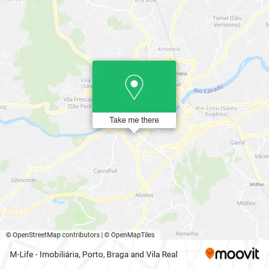 M-Life - Imobiliária map