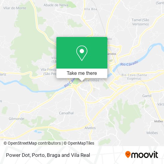 Power Dot map