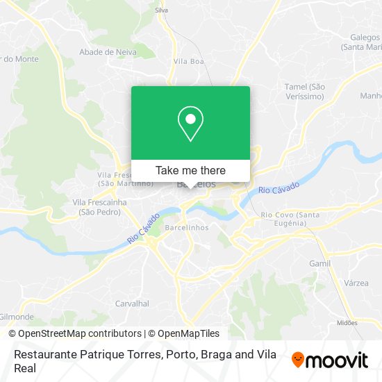 Restaurante Patrique Torres map
