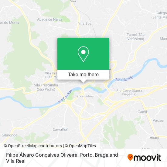 Filipe Álvaro Gonçalves Oliveira map