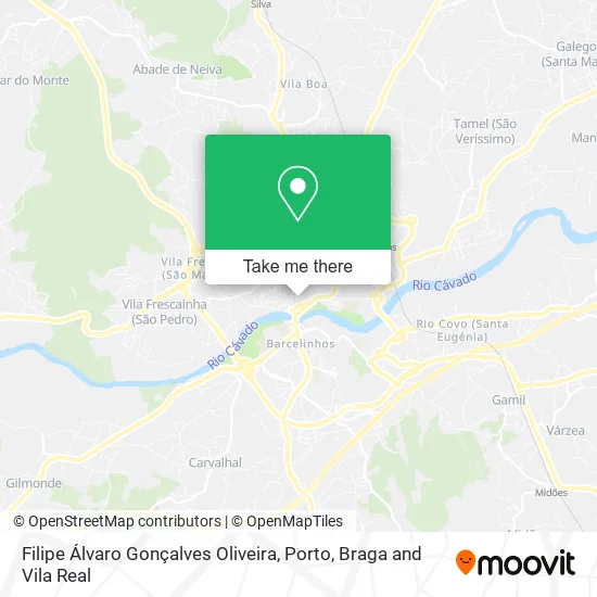 Filipe Álvaro Gonçalves Oliveira map