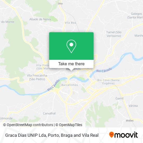 Graca Dias UNIP Lda mapa