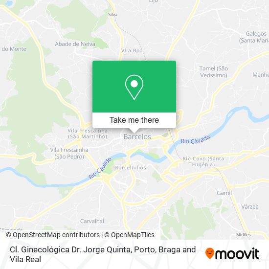 Cl. Ginecológica Dr. Jorge Quinta map