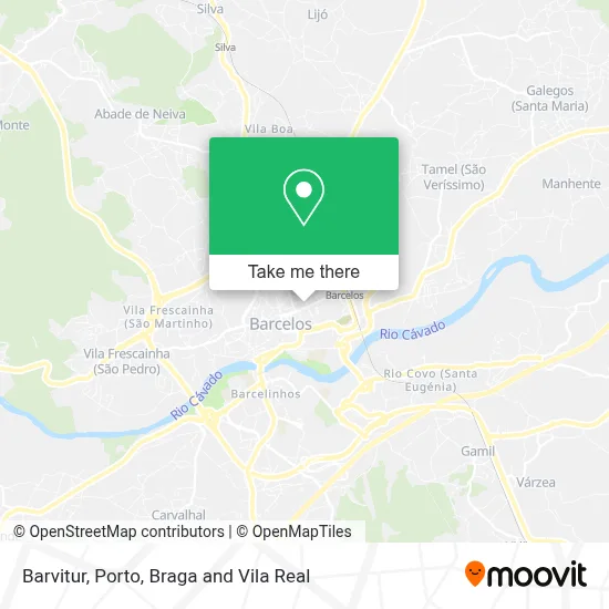 Barvitur map