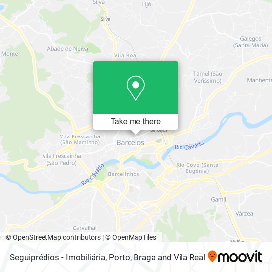 Seguiprédios - Imobiliária mapa