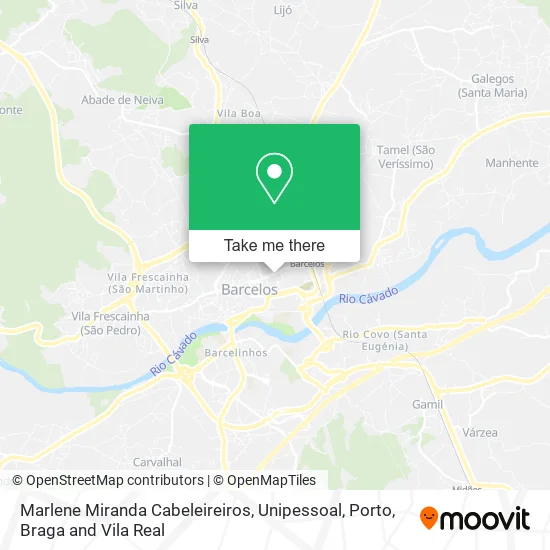 Marlene Miranda Cabeleireiros, Unipessoal map