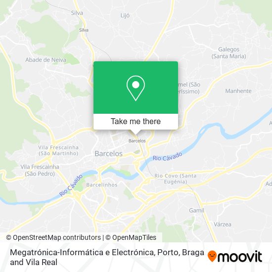 Megatrónica-Informática e Electrónica map