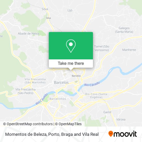 Momentos de Beleza map