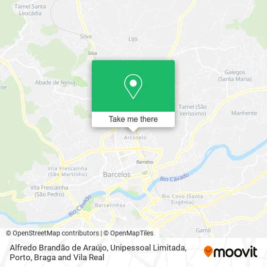 Alfredo Brandão de Araújo, Unipessoal Limitada map