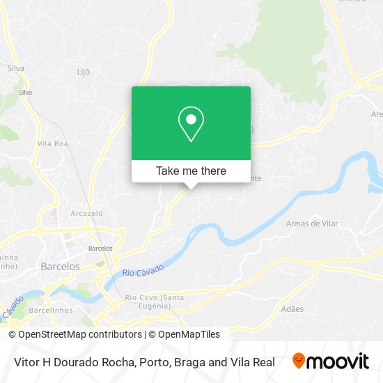 Vitor H Dourado Rocha map