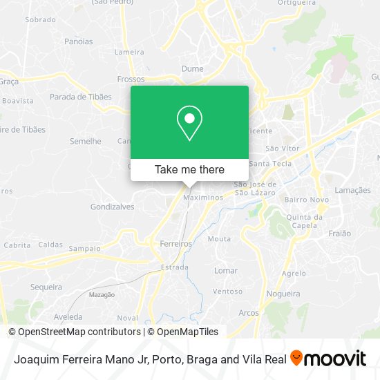 Joaquim Ferreira Mano Jr mapa