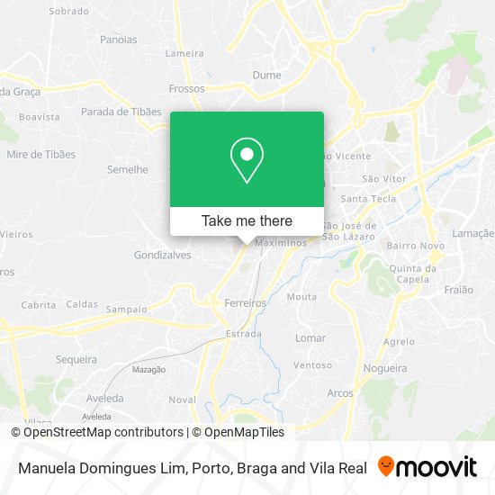 Manuela Domingues Lim map