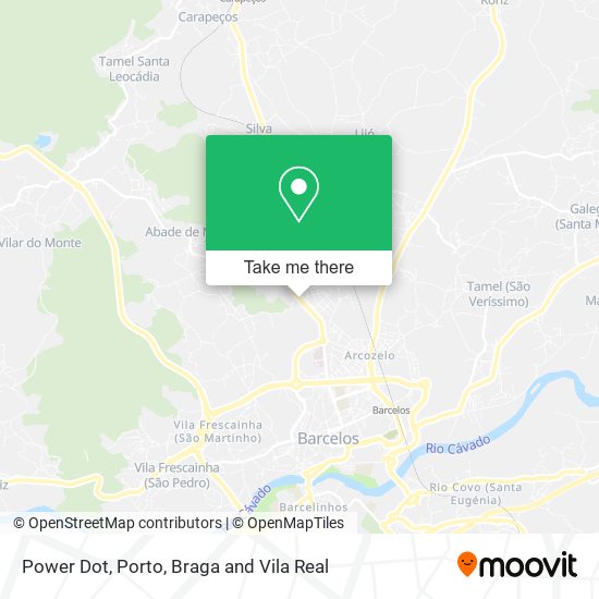 Power Dot mapa