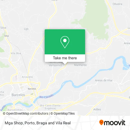 Mga Shop map