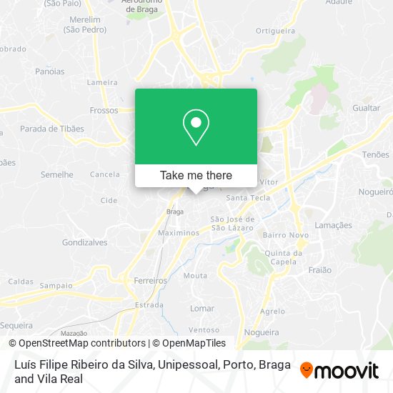 Luís Filipe Ribeiro da Silva, Unipessoal map