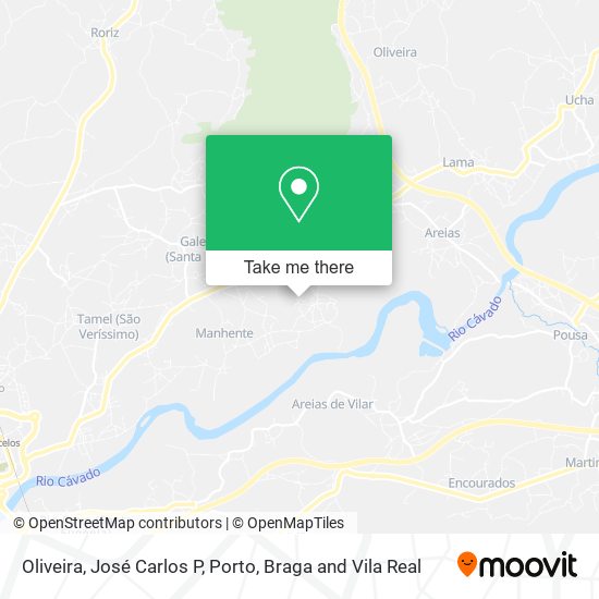 Oliveira, José Carlos P mapa