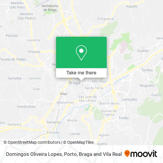 Domingos Oliveira Lopes map