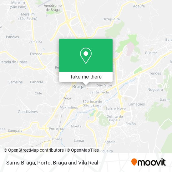 Sams Braga map
